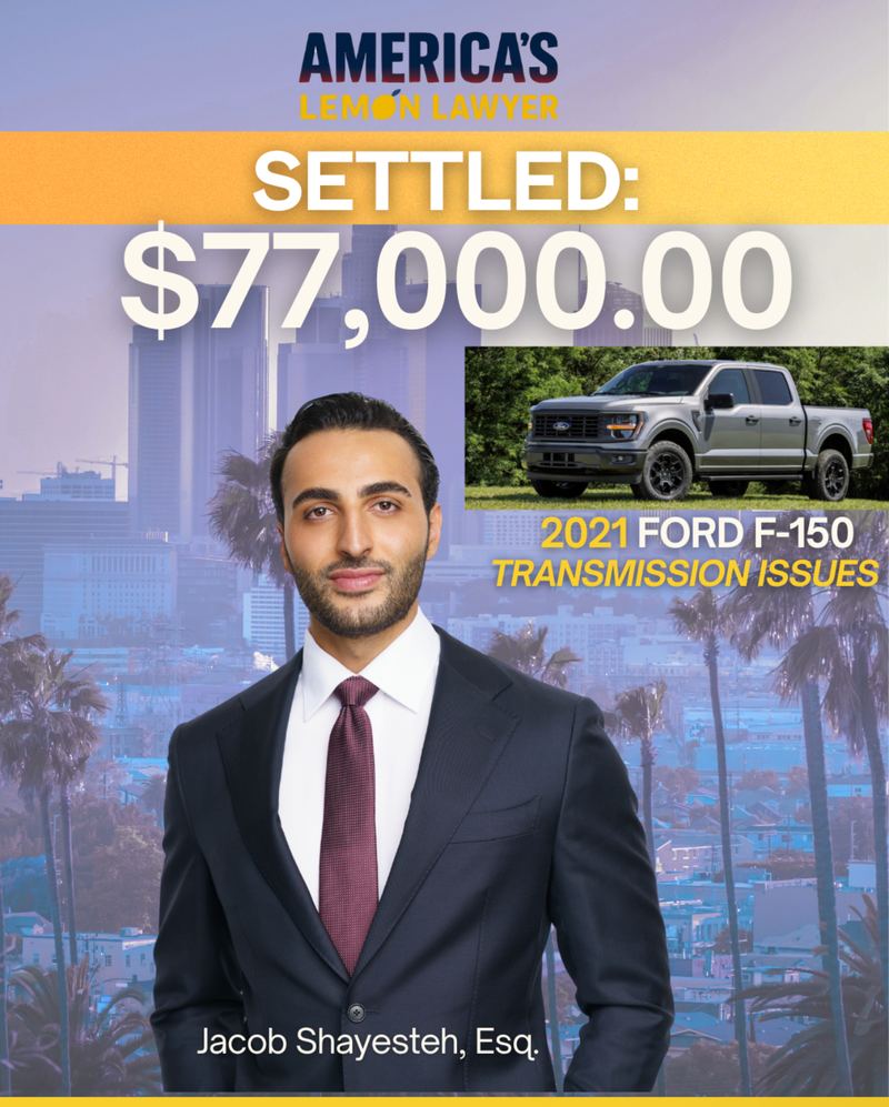 Ford F-150 Settlement